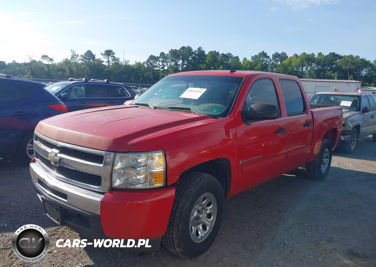 2009 Chevrolet Silverado 1500 Ls VIN:3GCEC13C79G114997 - 14
