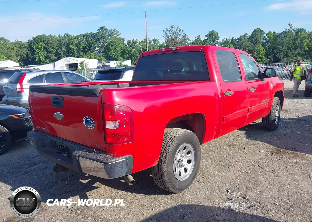 2009 Chevrolet Silverado 1500 Ls VIN:3GCEC13C79G114997 - 4