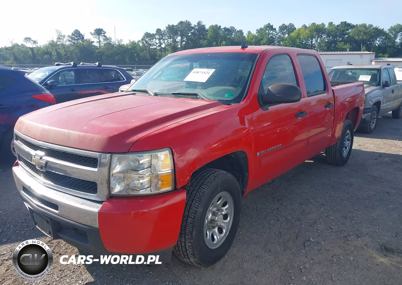 2009 Chevrolet Silverado 1500 Ls VIN:3GCEC13C79G114997 - 6