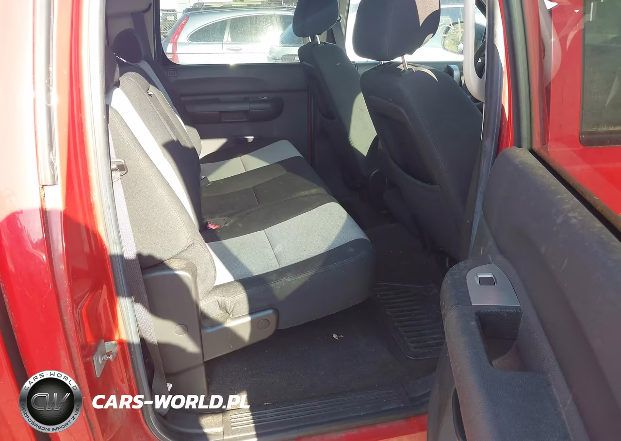 2009 Chevrolet Silverado 1500 Ls VIN:3GCEC13C79G114997 - 8