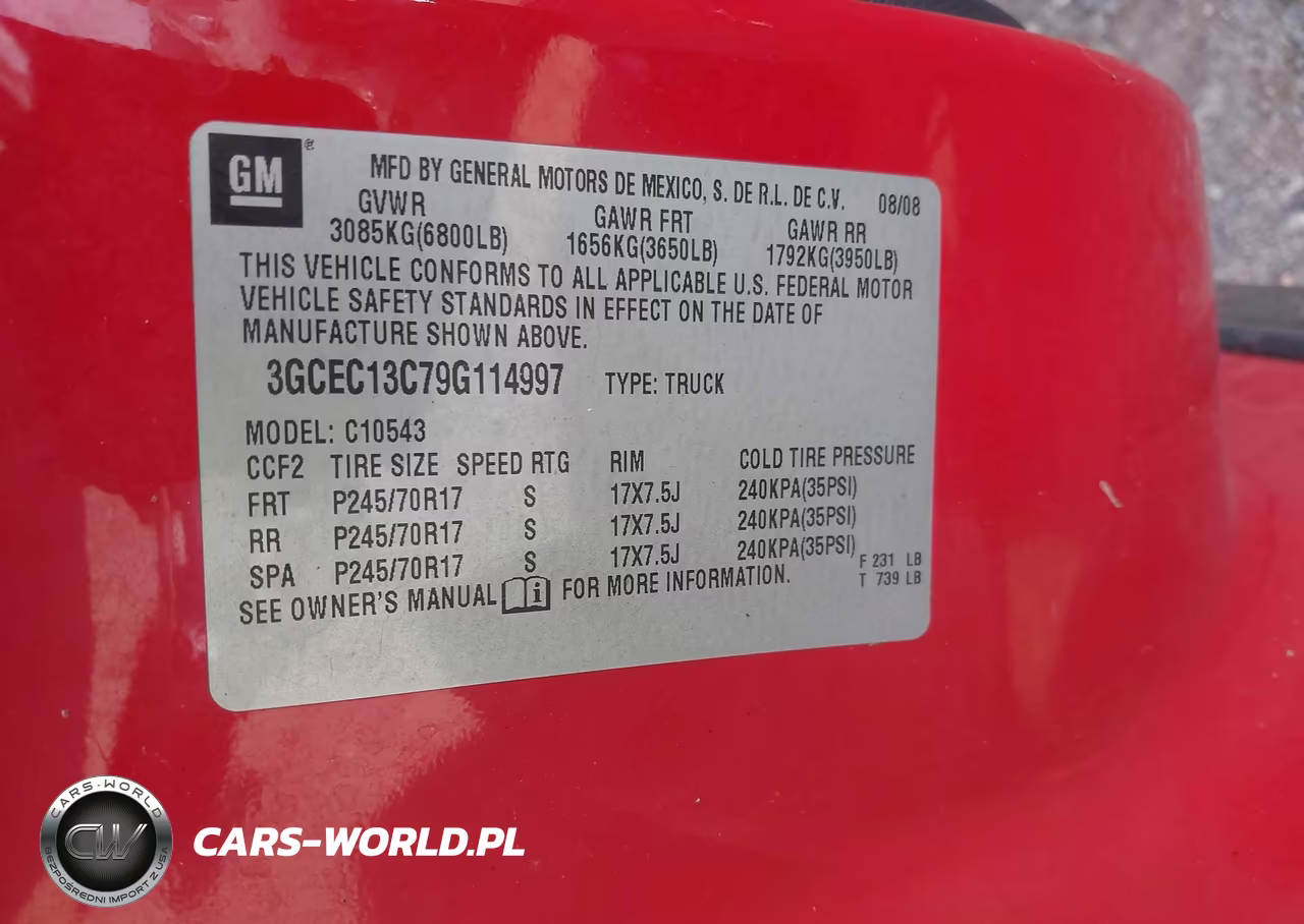 2009 Chevrolet Silverado 1500 Ls VIN:3GCEC13C79G114997 - 9