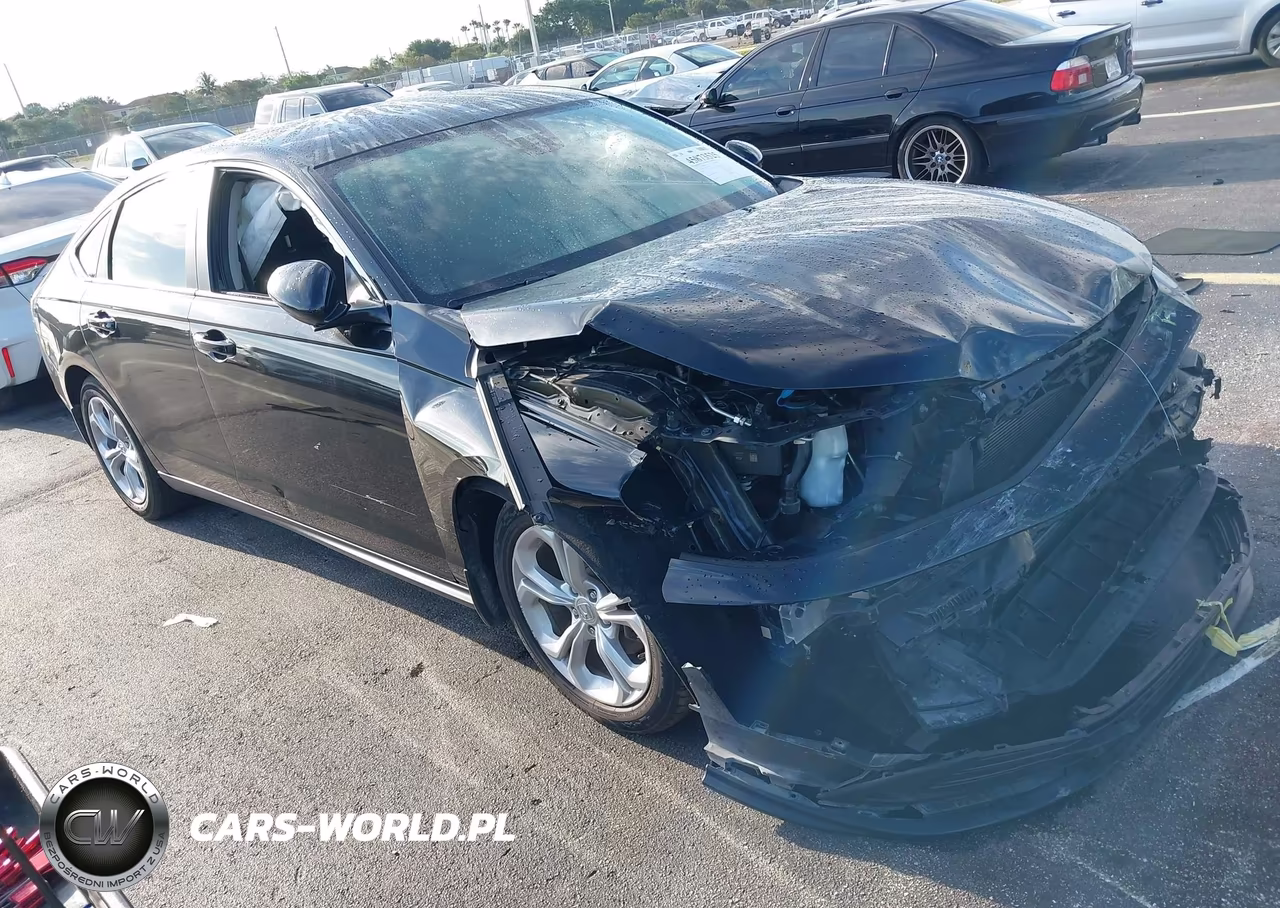 2025 Honda Accord Lx VIN:1HGCY1F26SA043907 - 1