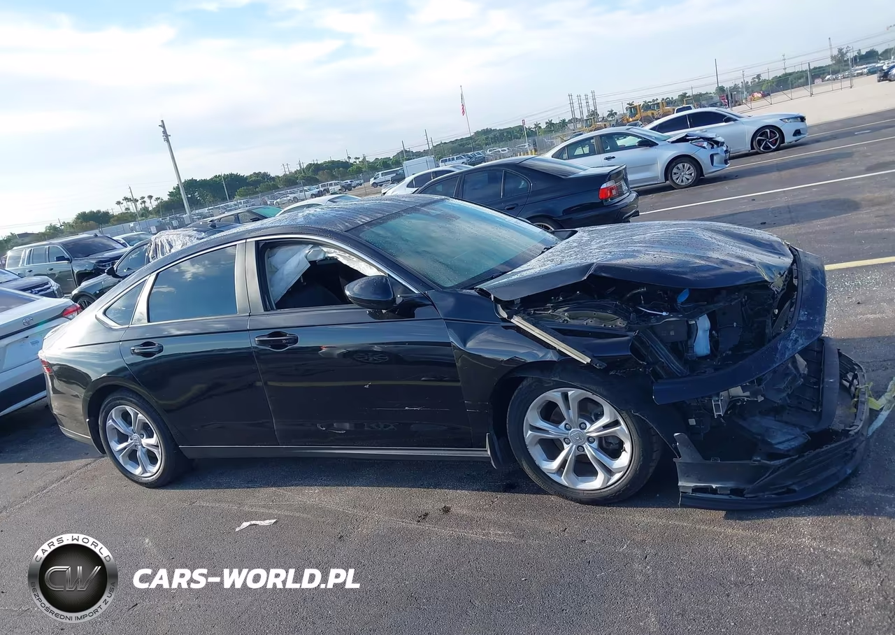 2025 Honda Accord Lx VIN:1HGCY1F26SA043907 - 14