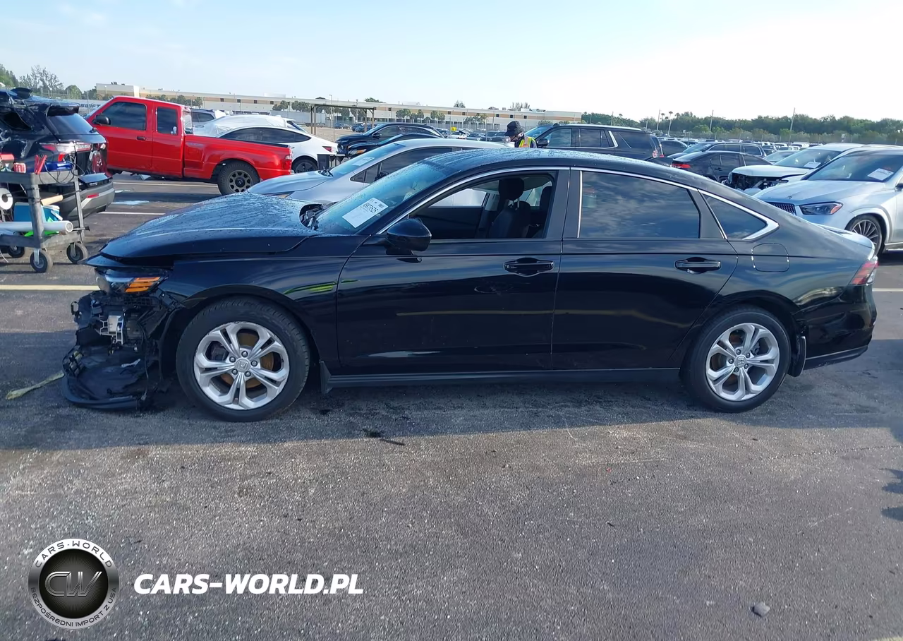2025 Honda Accord Lx VIN:1HGCY1F26SA043907 - 15