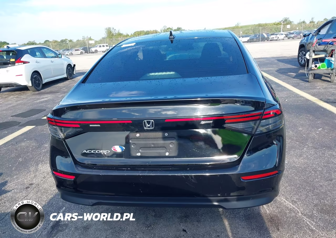 2025 Honda Accord Lx VIN:1HGCY1F26SA043907 - 17