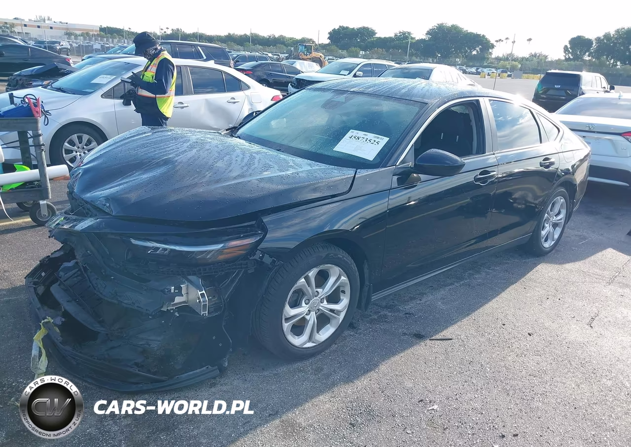 2025 Honda Accord Lx VIN:1HGCY1F26SA043907 - 2