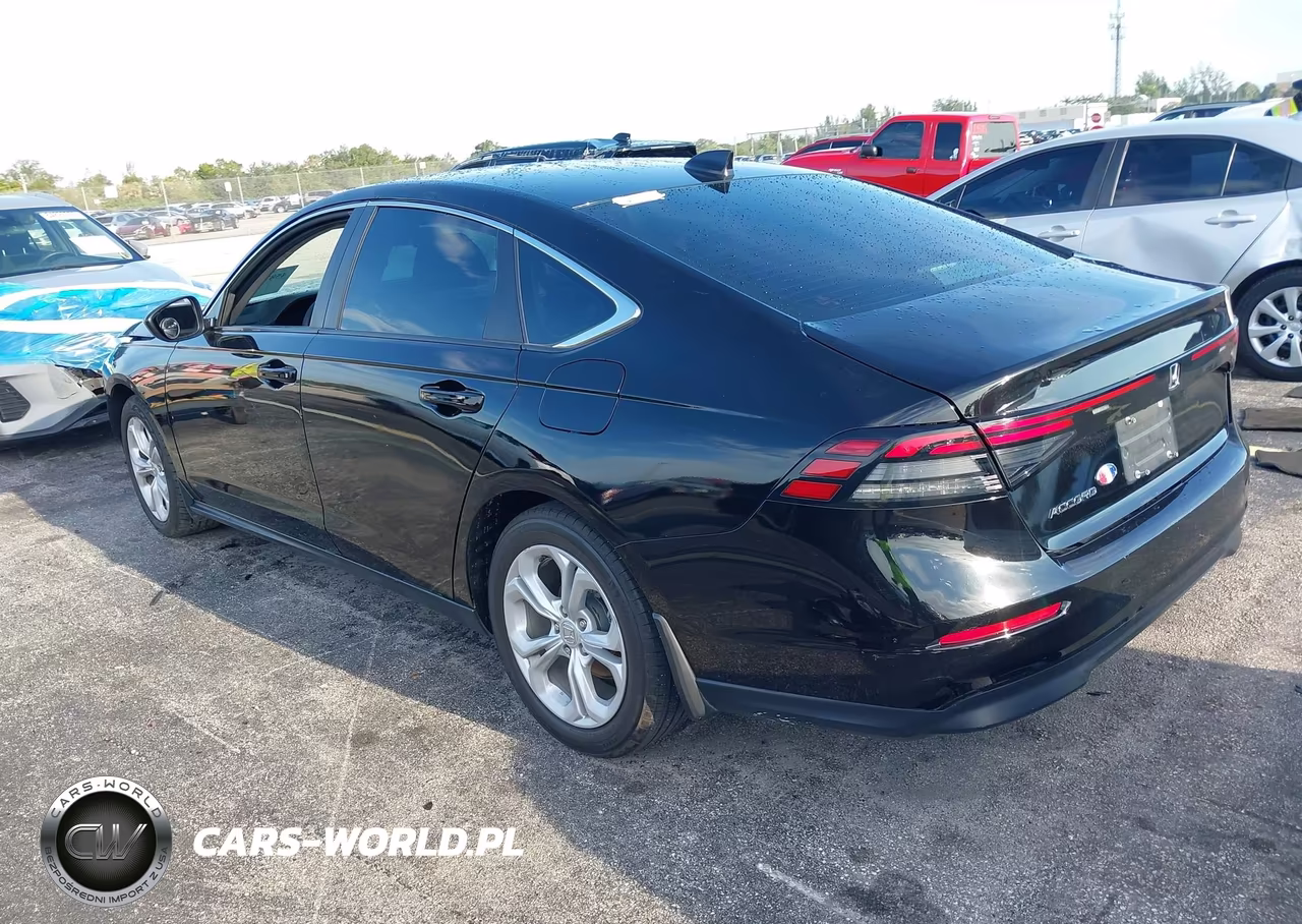 2025 Honda Accord Lx VIN:1HGCY1F26SA043907 - 3