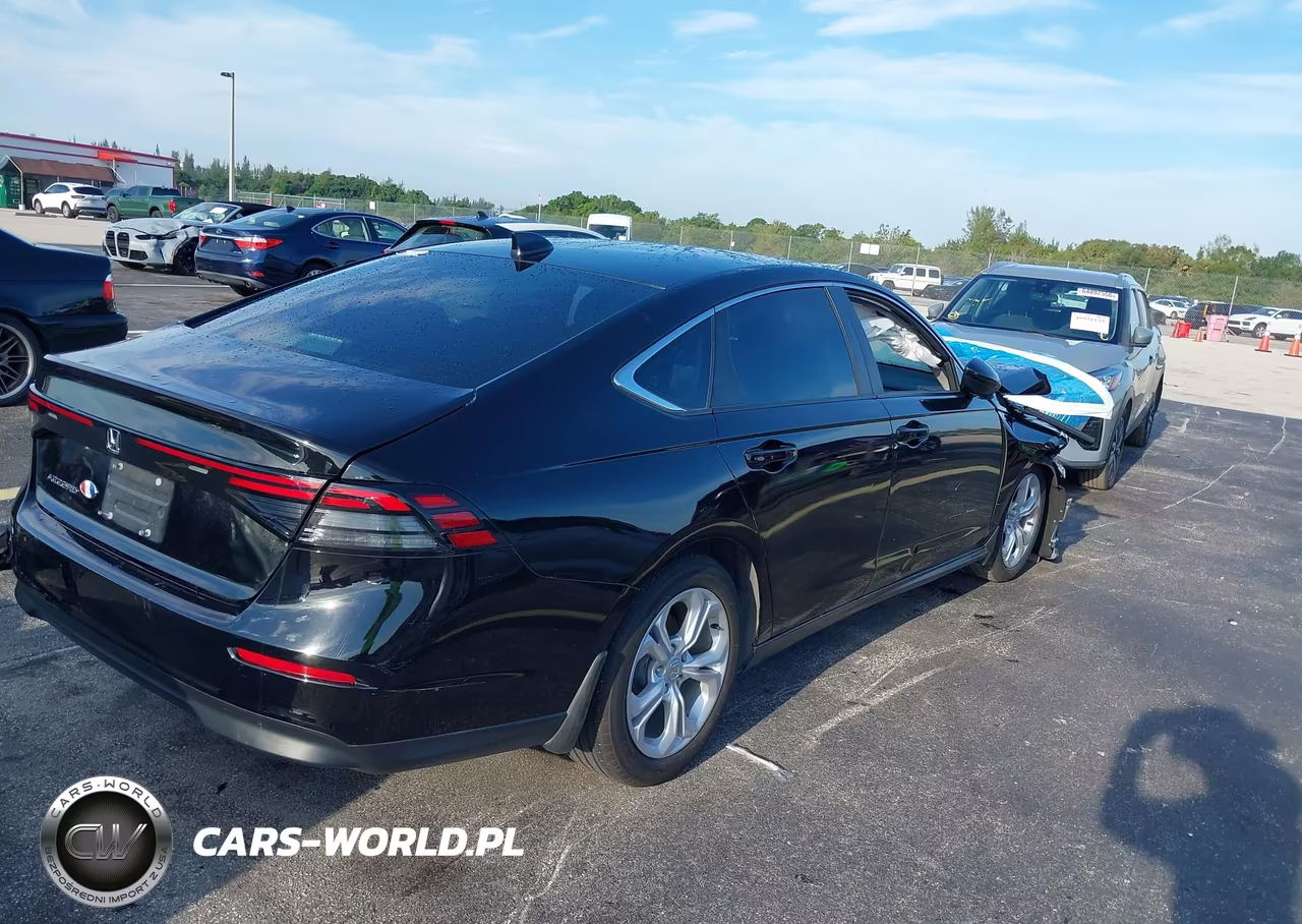 2025 Honda Accord Lx VIN:1HGCY1F26SA043907 - 4