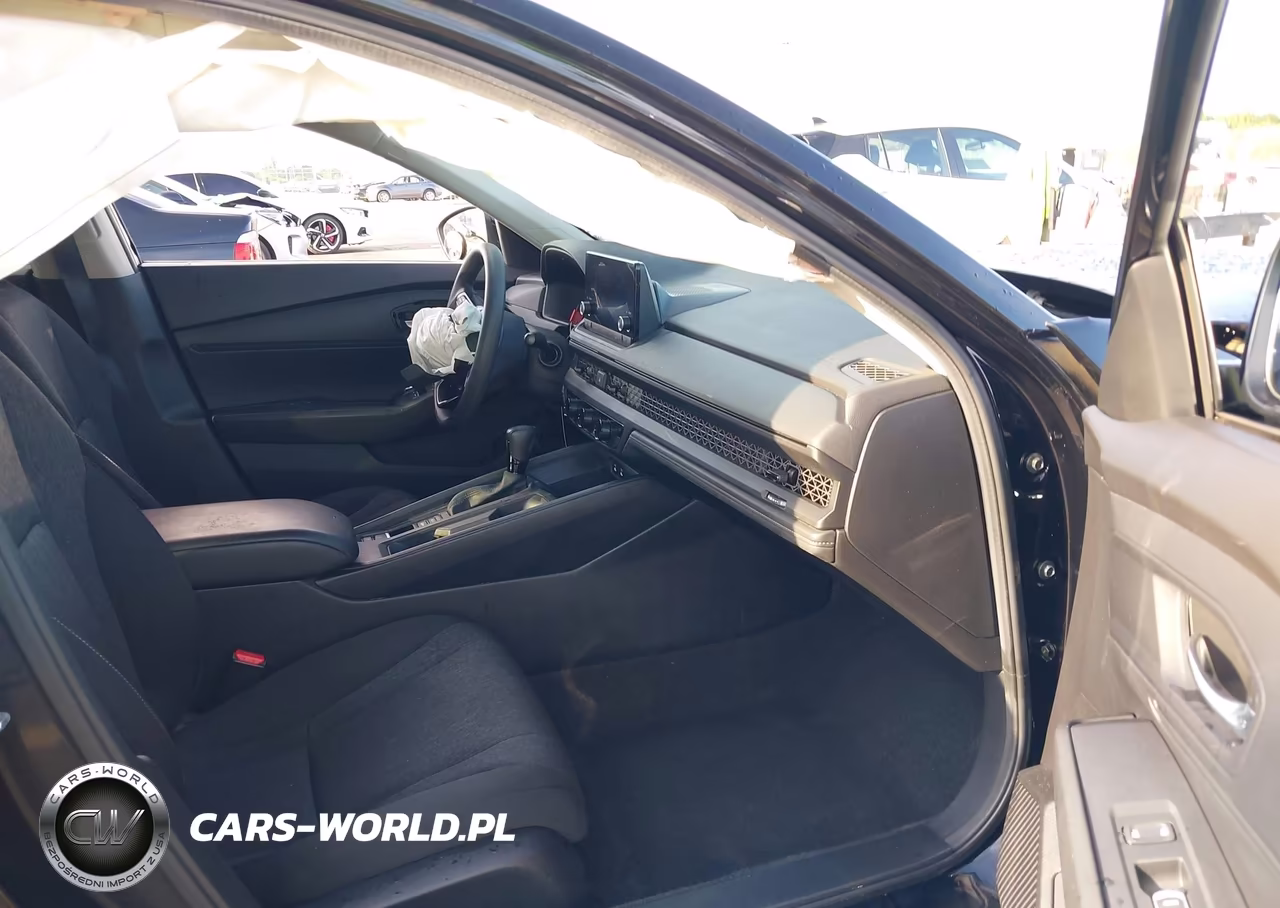 2025 Honda Accord Lx VIN:1HGCY1F26SA043907 - 5