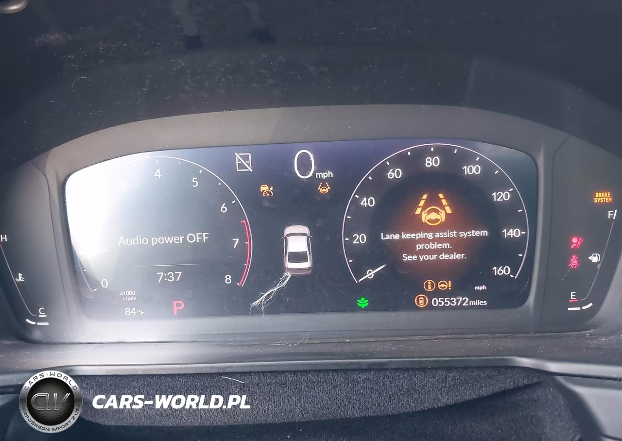 2025 Honda Accord Lx VIN:1HGCY1F26SA043907 - 7
