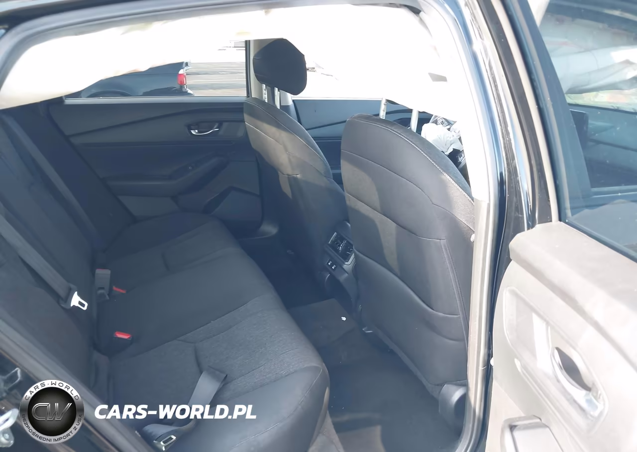 2025 Honda Accord Lx VIN:1HGCY1F26SA043907 - 8