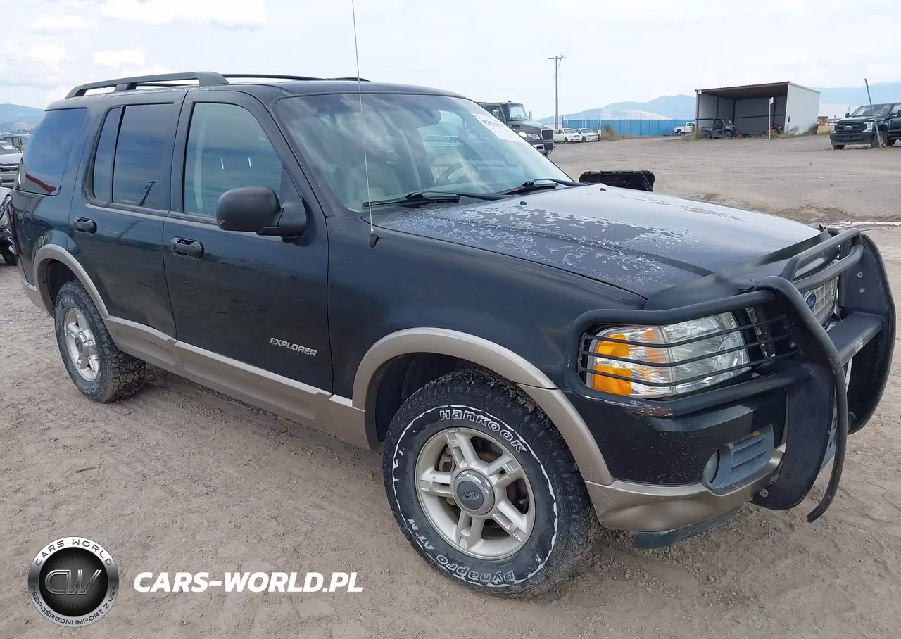 2002 Ford Explorer Eddie Bauer