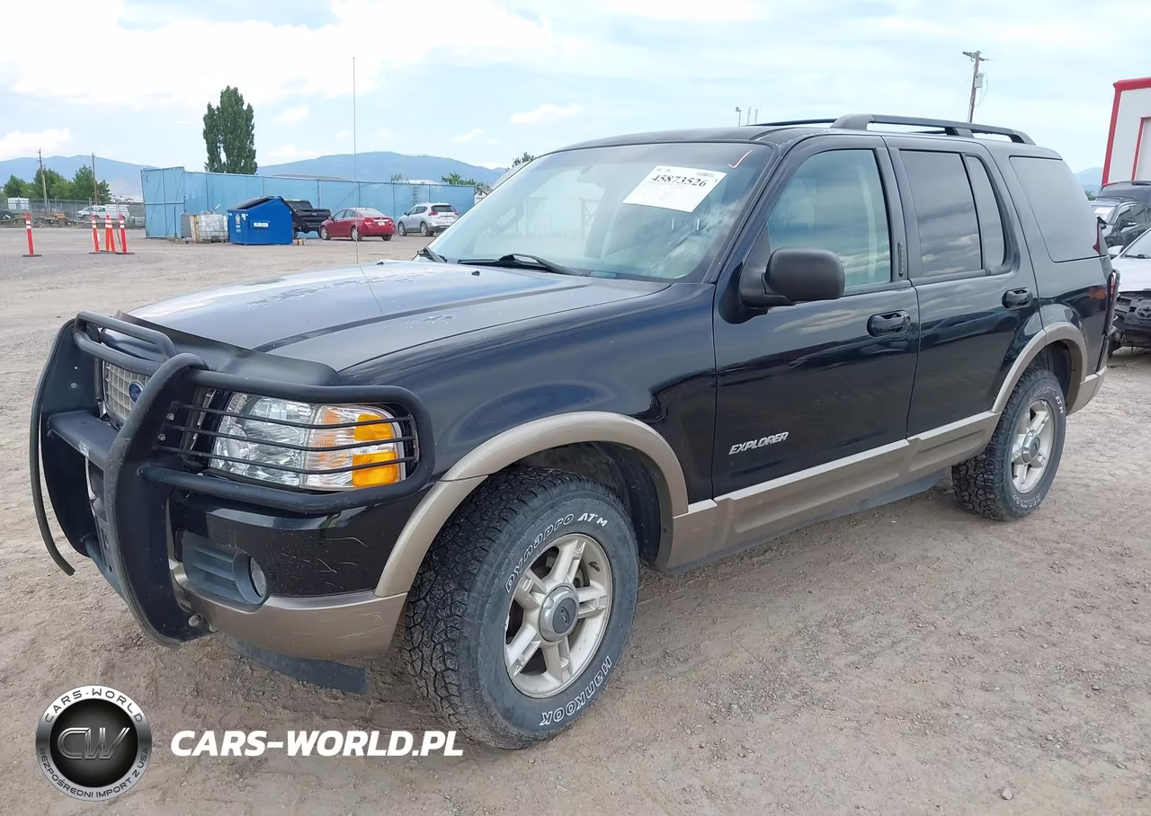 2002 Ford Explorer Eddie Bauer VIN:1FMDU74E32ZC03169 - 2