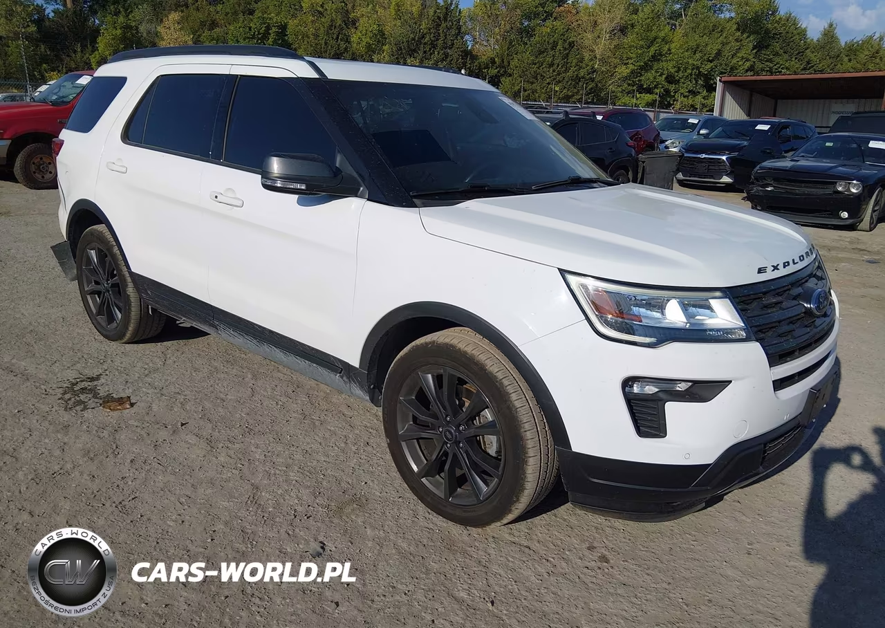 2018 Ford Explorer Xlt – zdjęcie 1 z 17