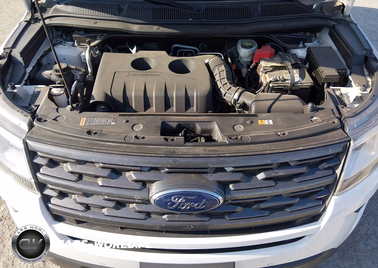 2018 Ford Explorer Xlt VIN:1FM5K8DH3JGA25106 - 10