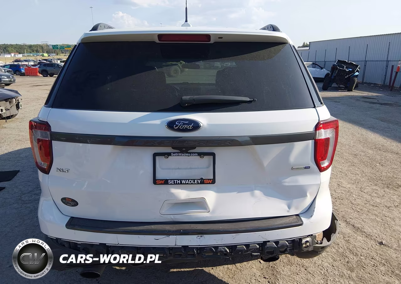 2018 Ford Explorer Xlt VIN:1FM5K8DH3JGA25106 - 17