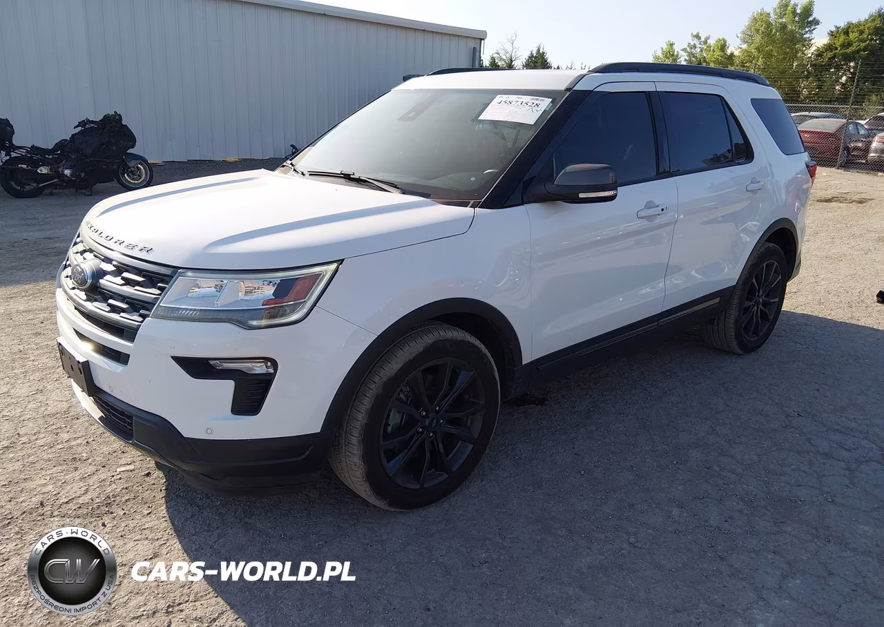 2018 Ford Explorer Xlt VIN:1FM5K8DH3JGA25106 - 2