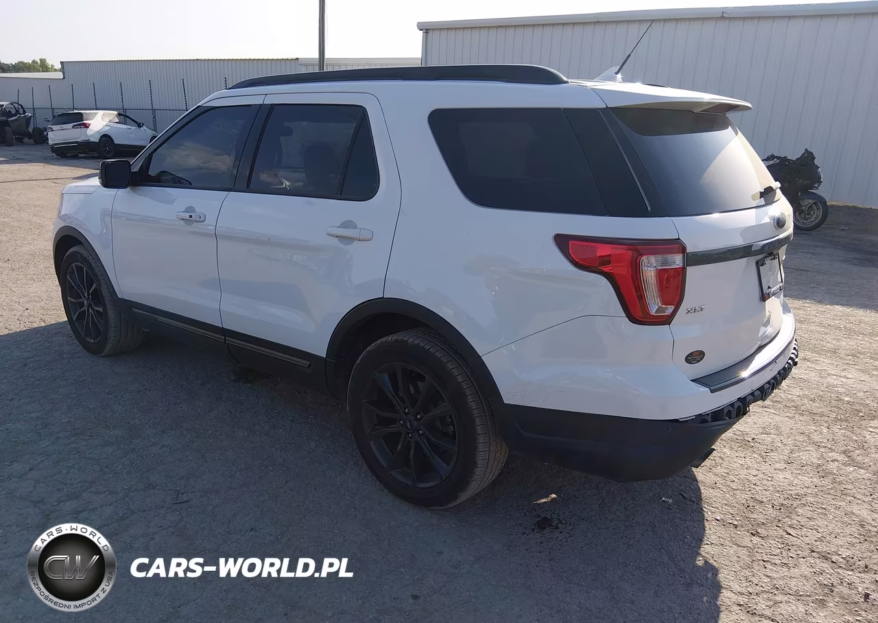 2018 Ford Explorer Xlt VIN:1FM5K8DH3JGA25106 - 3