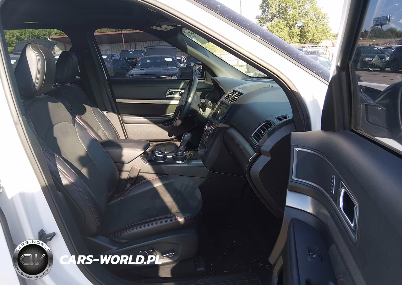 2018 Ford Explorer Xlt VIN:1FM5K8DH3JGA25106 - 5