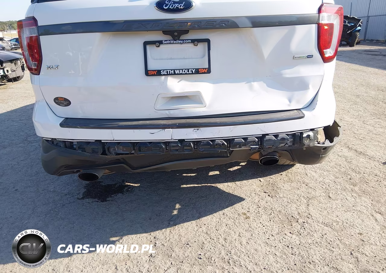 2018 Ford Explorer Xlt VIN:1FM5K8DH3JGA25106 - 6