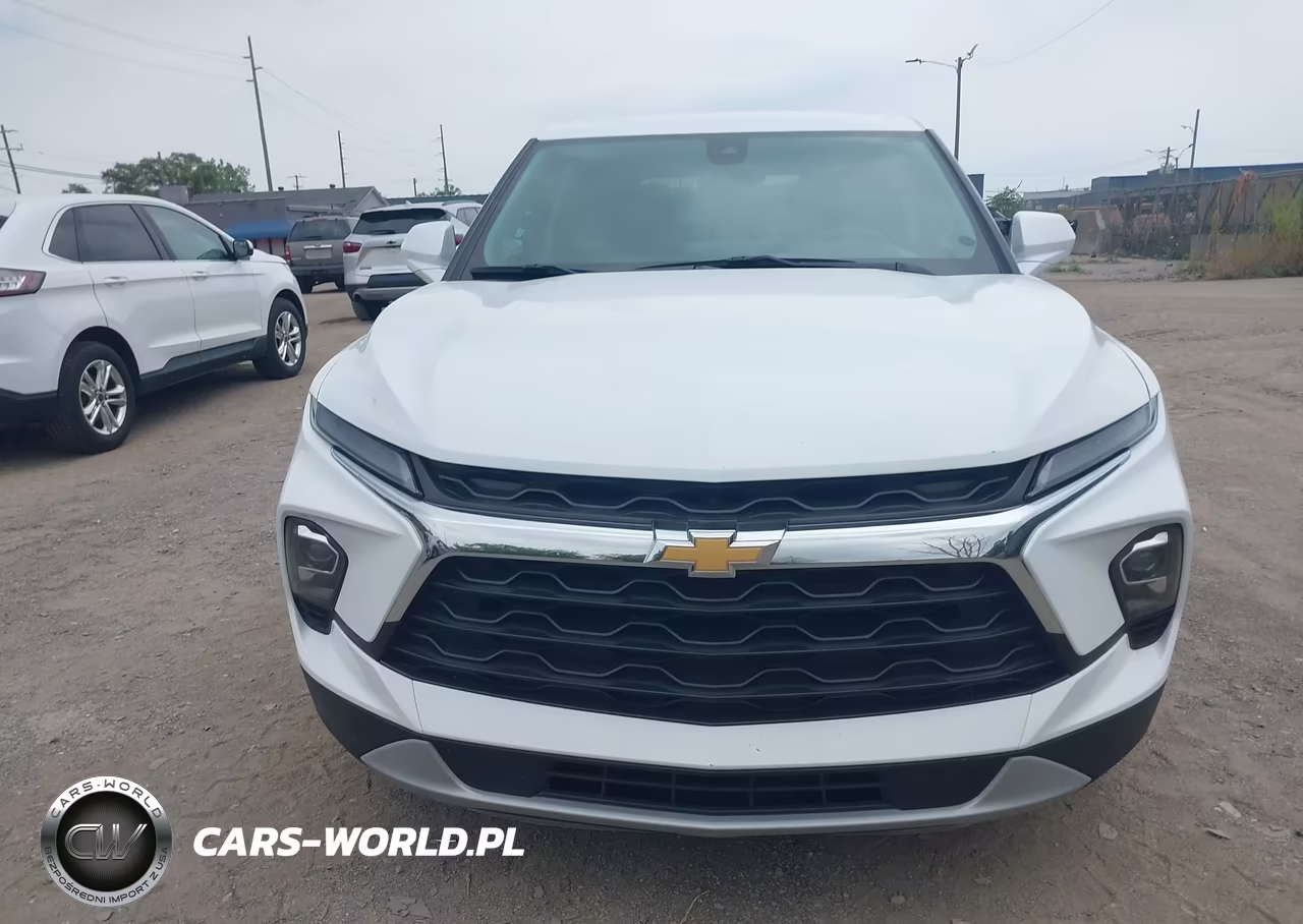 2025 Chevrolet Blazer Fwd 2Lt VIN:3GNKBCR41SS143133 - 12