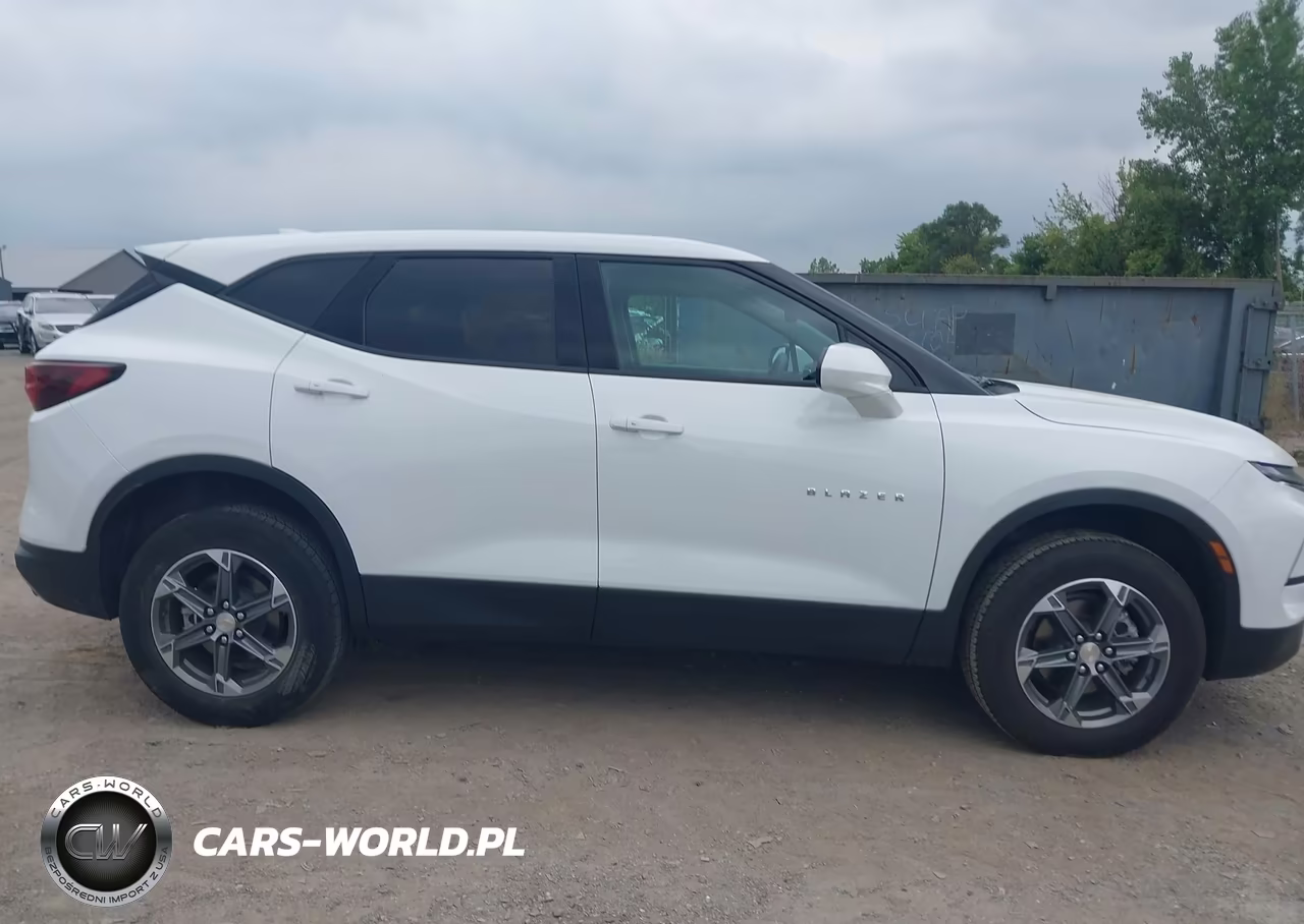 2025 Chevrolet Blazer Fwd 2Lt VIN:3GNKBCR41SS143133 - 13