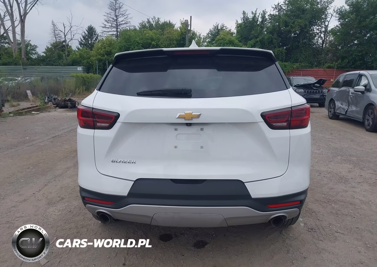 2025 Chevrolet Blazer Fwd 2Lt VIN:3GNKBCR41SS143133 - 16