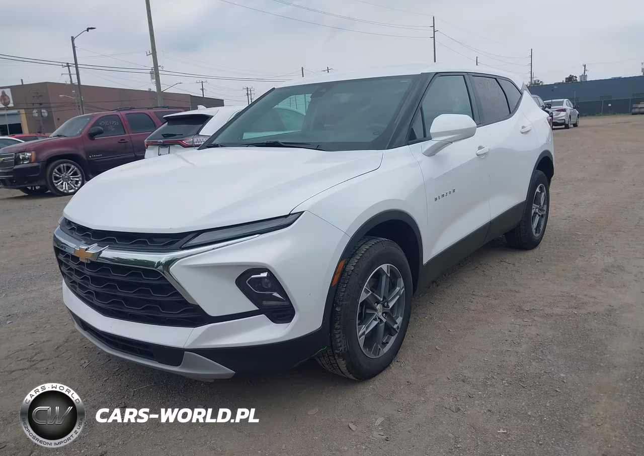 2025 Chevrolet Blazer Fwd 2Lt VIN:3GNKBCR41SS143133 - 2