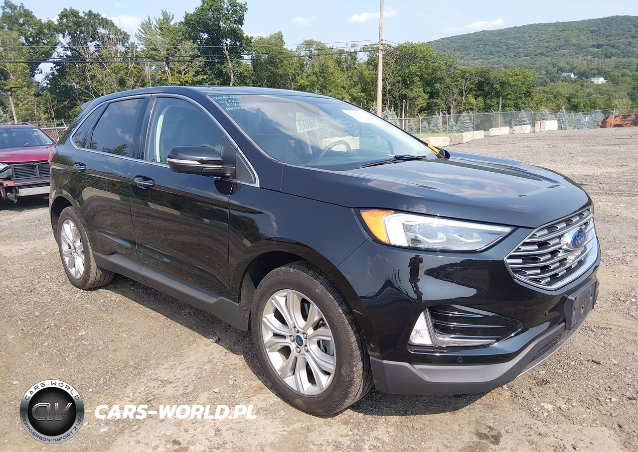 2020 Ford Edge Titanium – zdjęcie 1 z 17