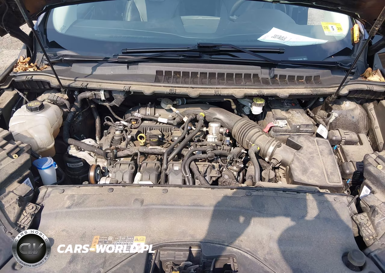 2020 Ford Edge Titanium VIN:2FMPK4K90LBB23050 - 10