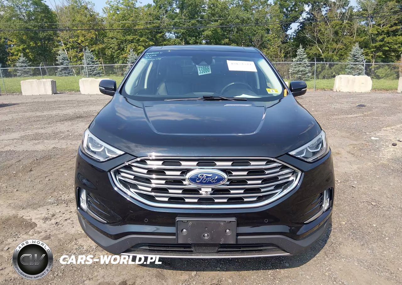 2020 Ford Edge Titanium VIN:2FMPK4K90LBB23050 - 13