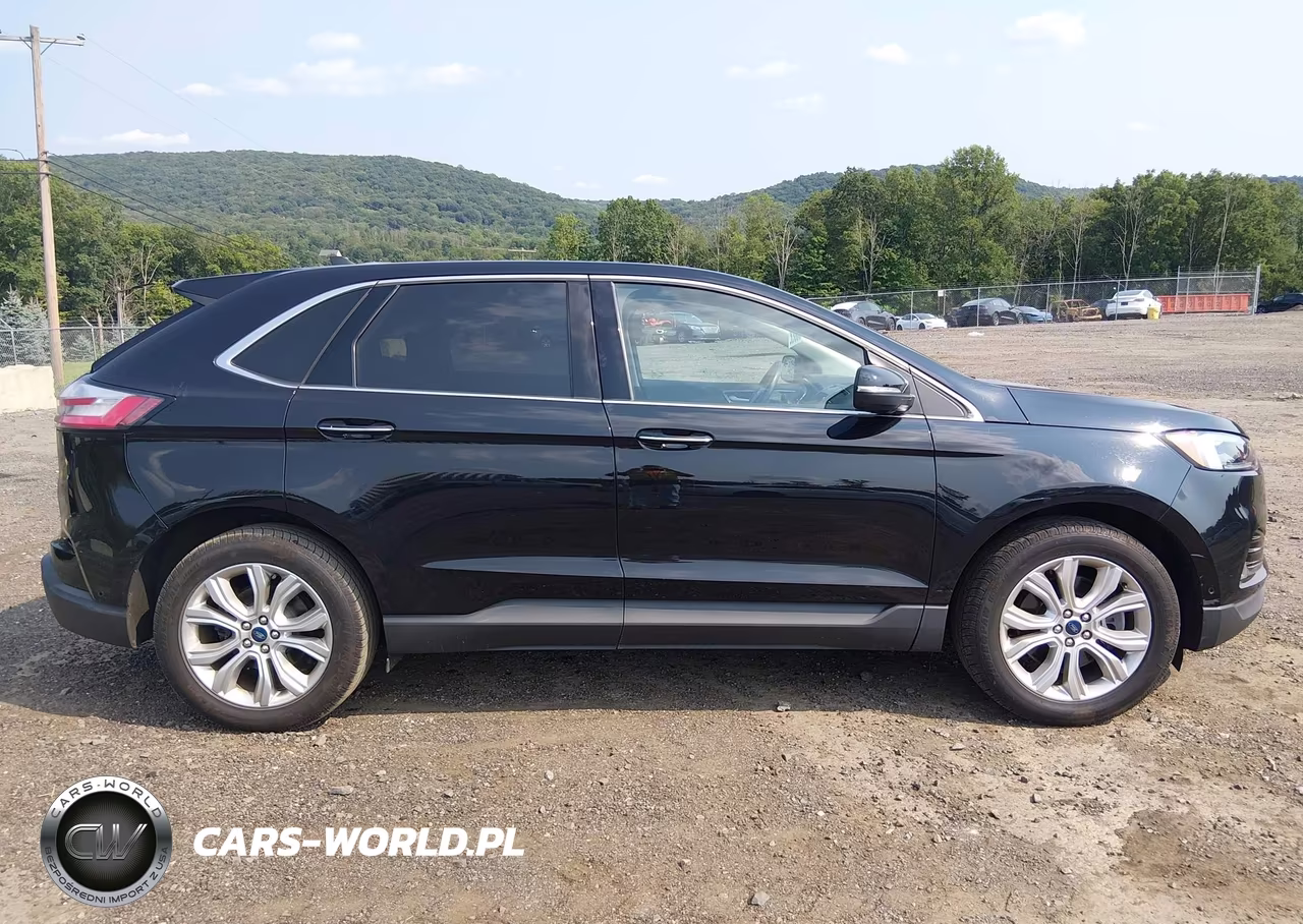 2020 Ford Edge Titanium VIN:2FMPK4K90LBB23050 - 14