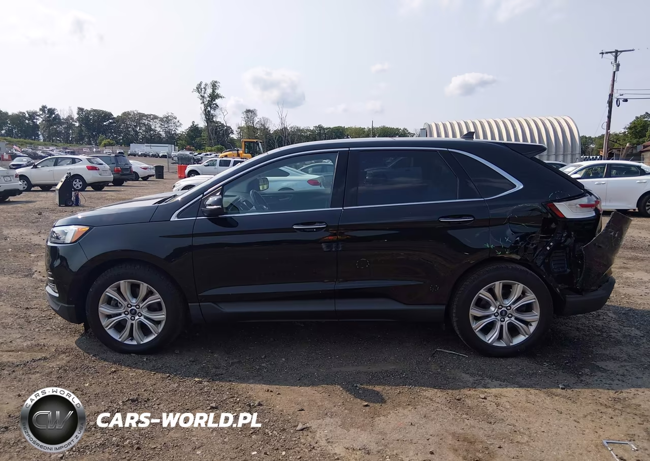 2020 Ford Edge Titanium VIN:2FMPK4K90LBB23050 - 15