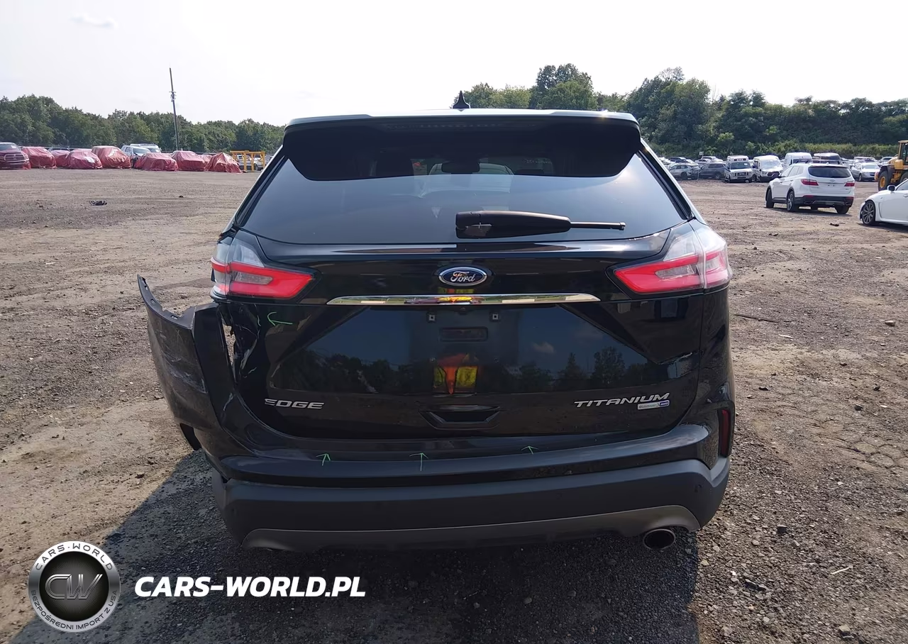 2020 Ford Edge Titanium VIN:2FMPK4K90LBB23050 - 17