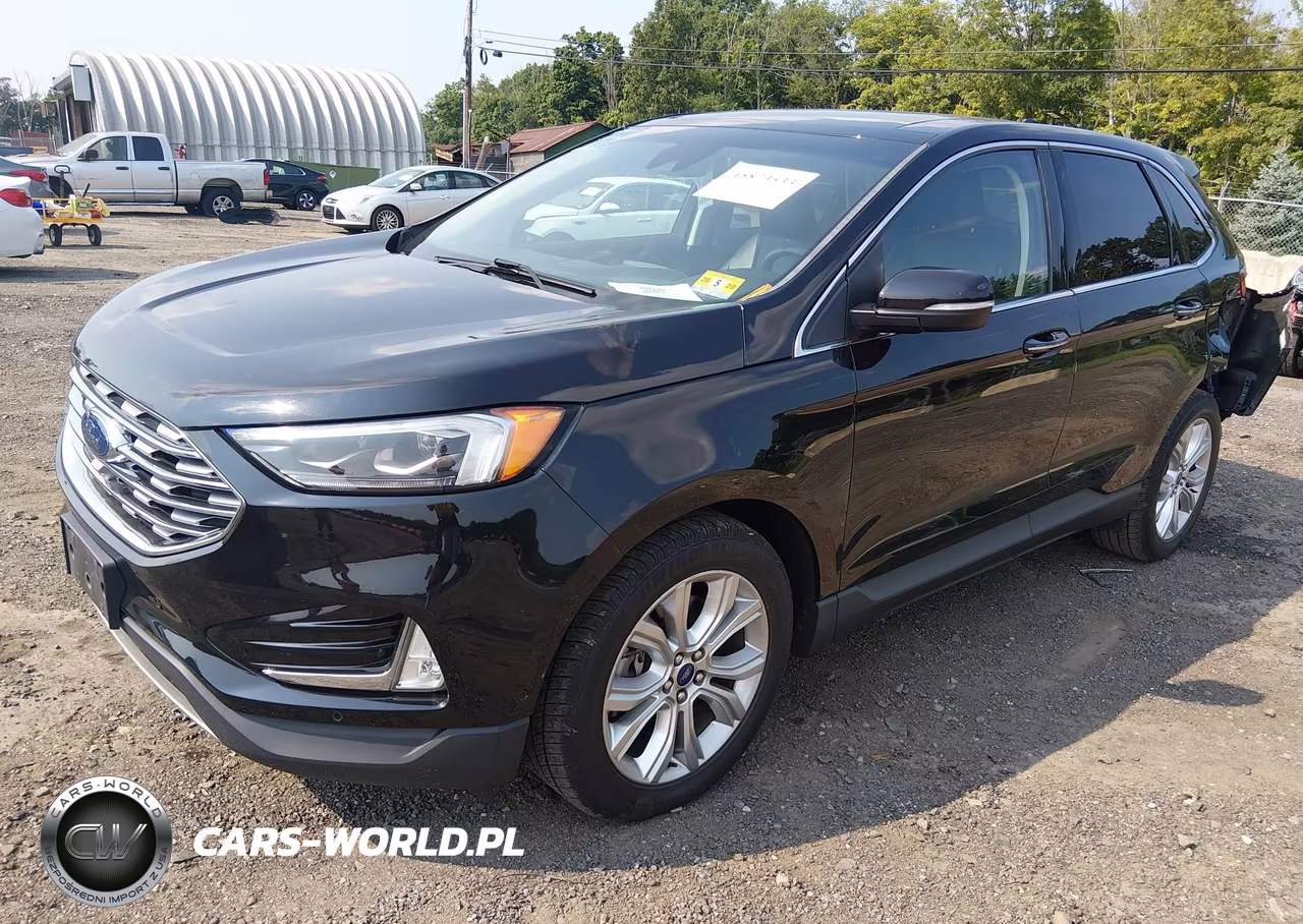 2020 Ford Edge Titanium VIN:2FMPK4K90LBB23050 - 2