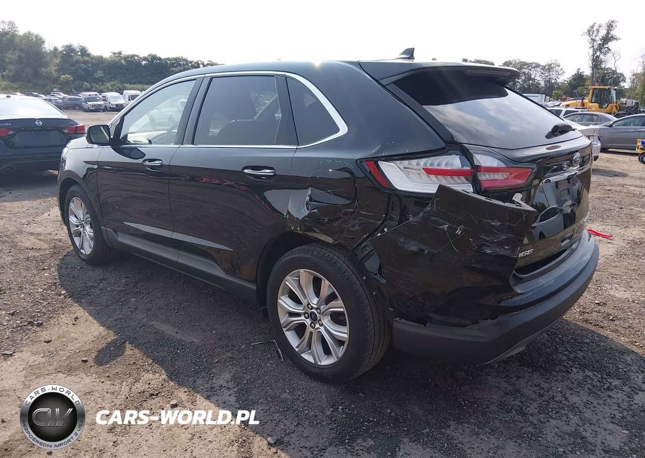 2020 Ford Edge Titanium VIN:2FMPK4K90LBB23050 - 3
