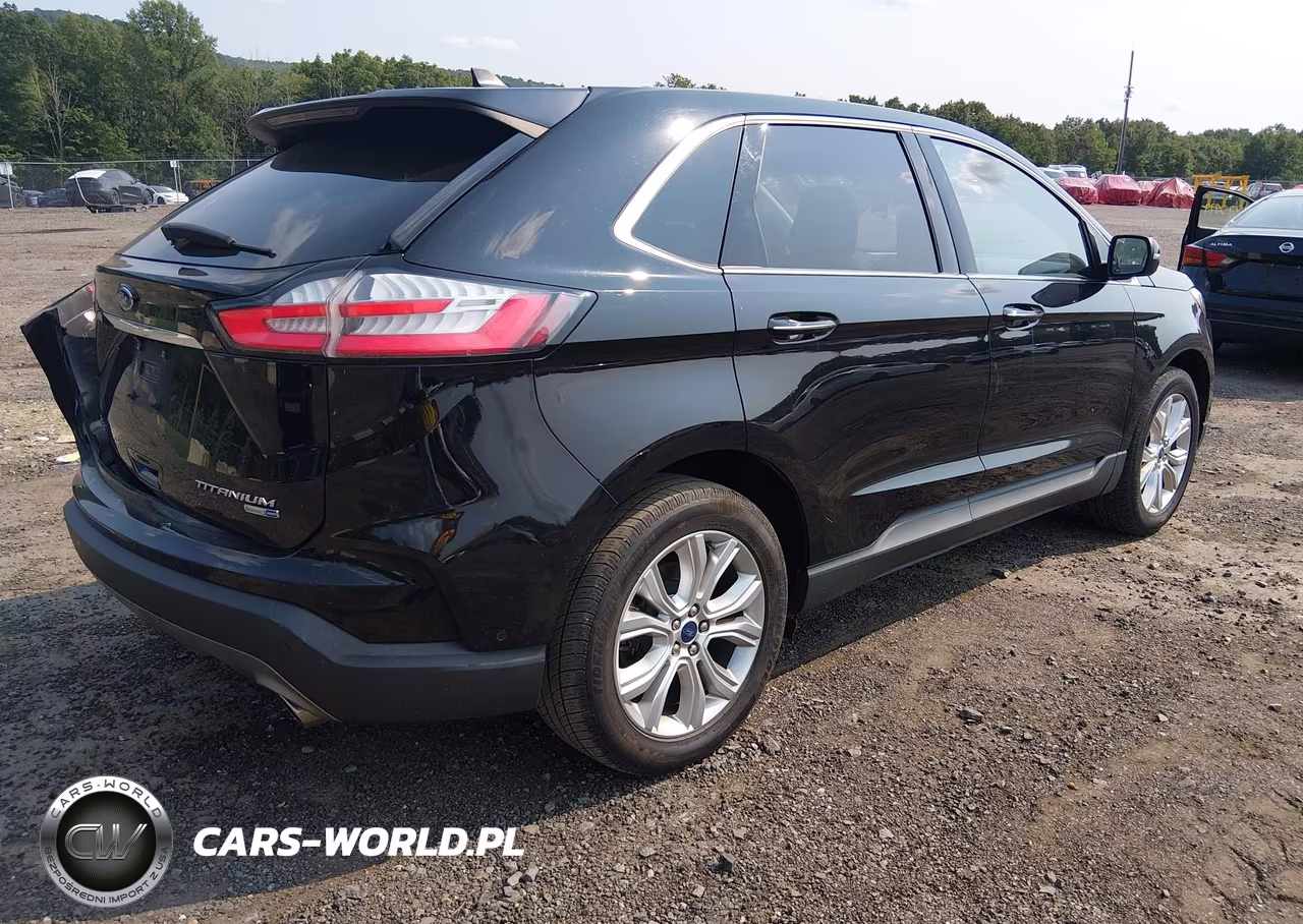 2020 Ford Edge Titanium VIN:2FMPK4K90LBB23050 - 4