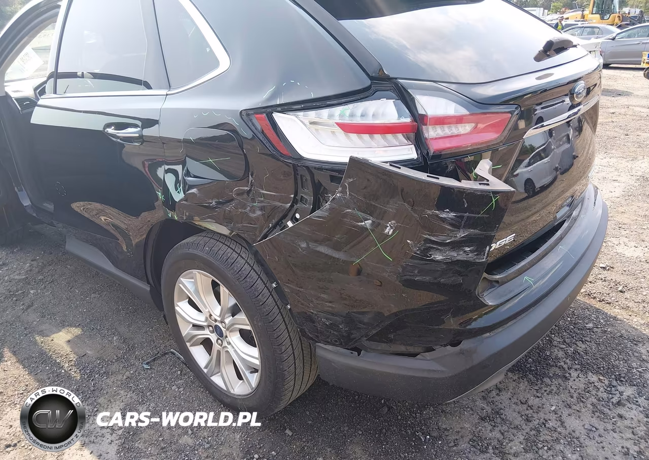 2020 Ford Edge Titanium VIN:2FMPK4K90LBB23050 - 6