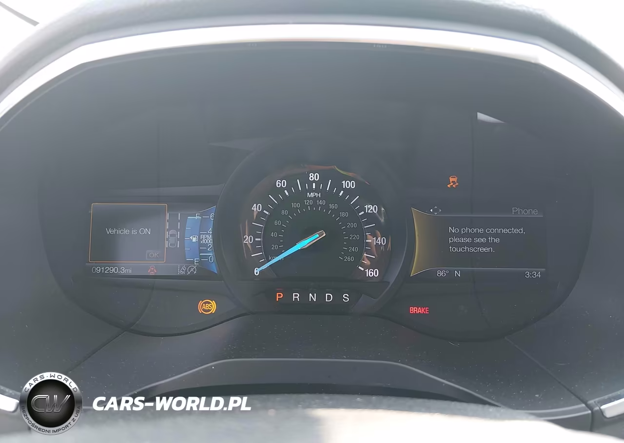 2020 Ford Edge Titanium VIN:2FMPK4K90LBB23050 - 7