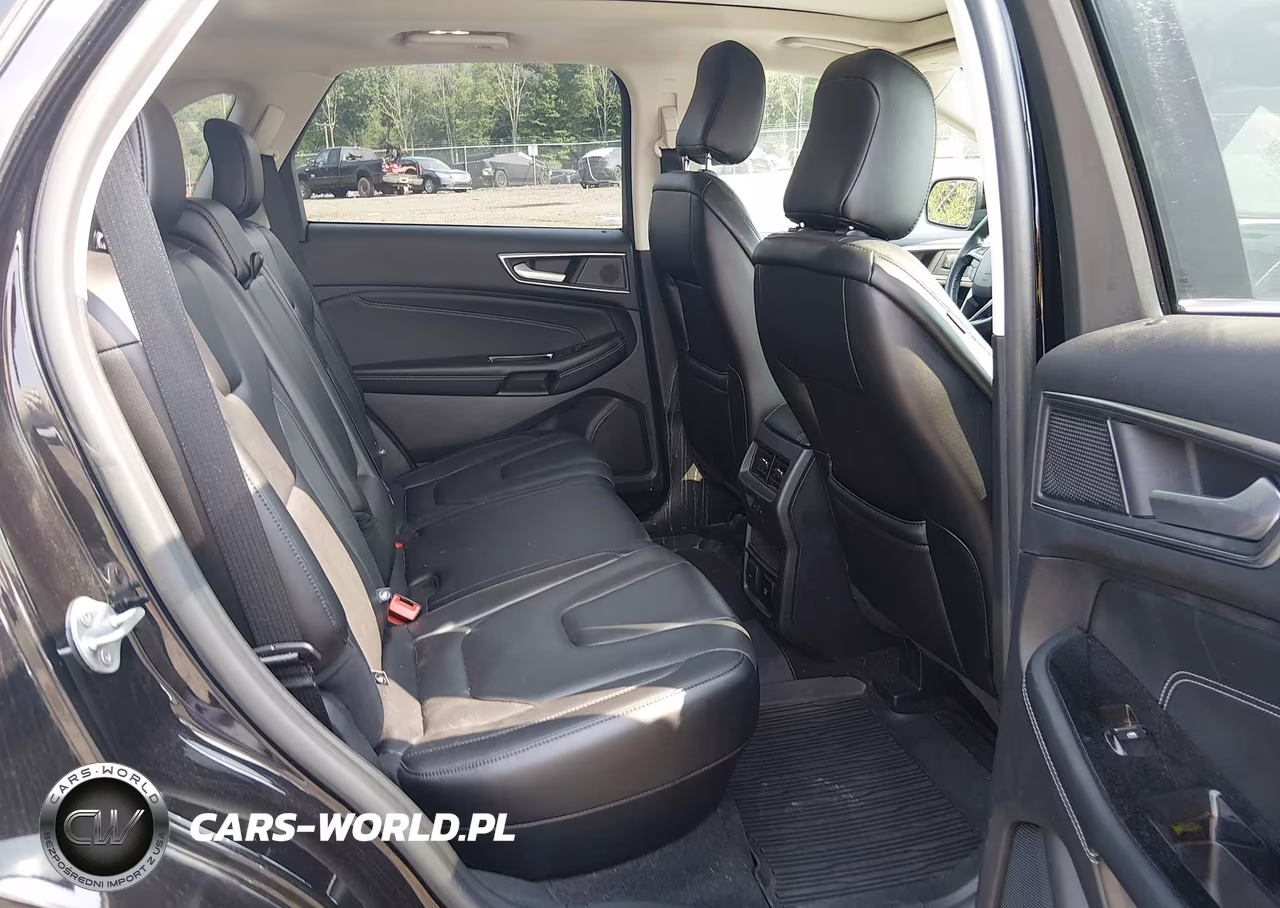 2020 Ford Edge Titanium VIN:2FMPK4K90LBB23050 - 8