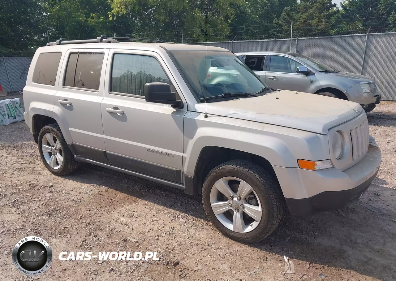 2012 Jeep Patriot Latitude