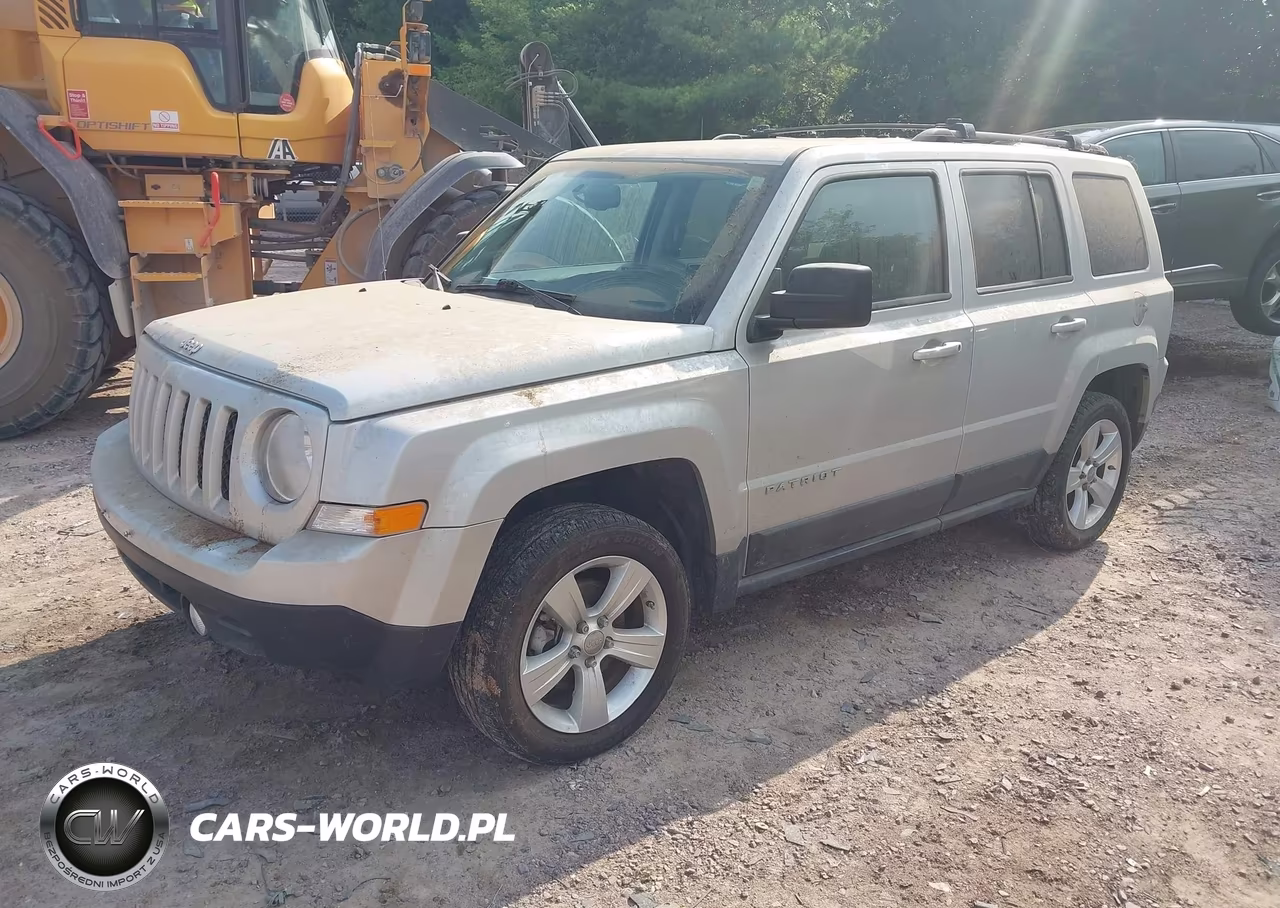 2012 Jeep Patriot Latitude VIN:1C4NJRFB8CD511064 - 2