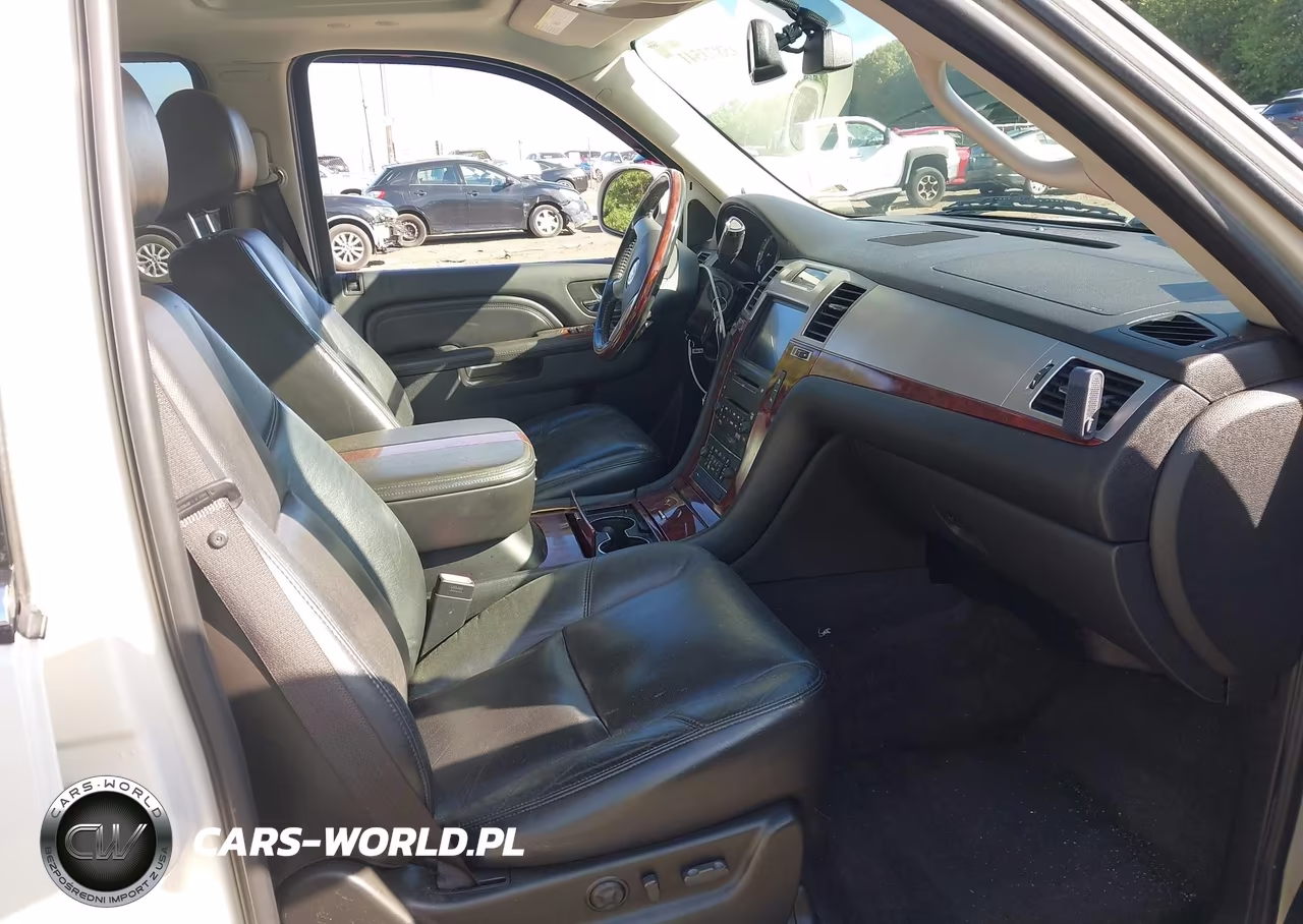 2010 Cadillac Escalade Luxury VIN:1GYUKBEF3AR271212 - 5