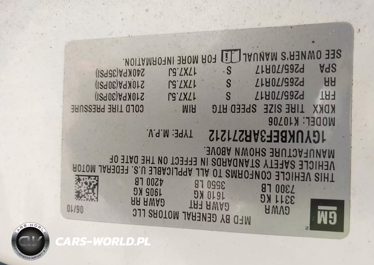 2010 Cadillac Escalade Luxury VIN:1GYUKBEF3AR271212 - 9