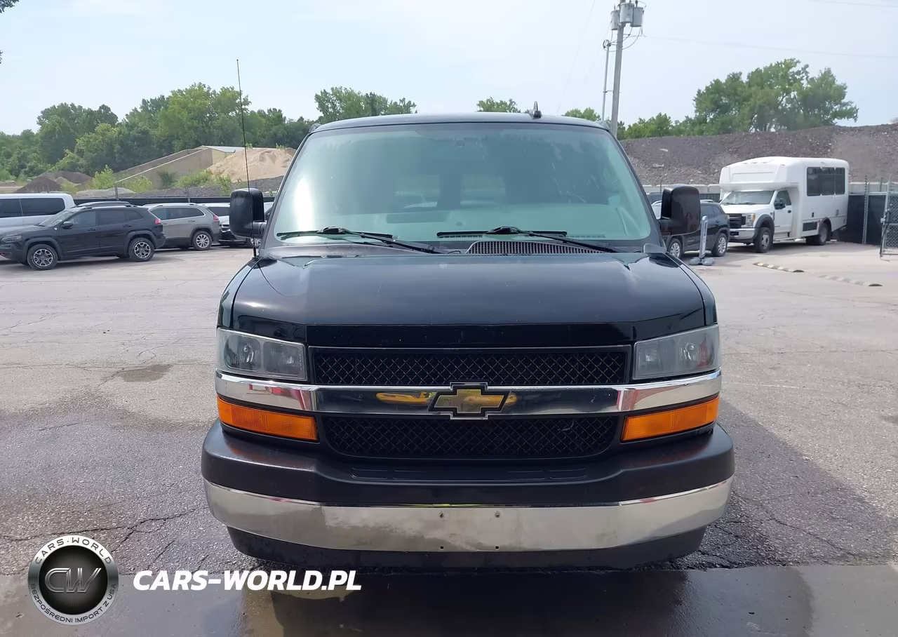 2017 Chevrolet Express 3500 Lt VIN:1GAZGPFG0H1289251 - 17
