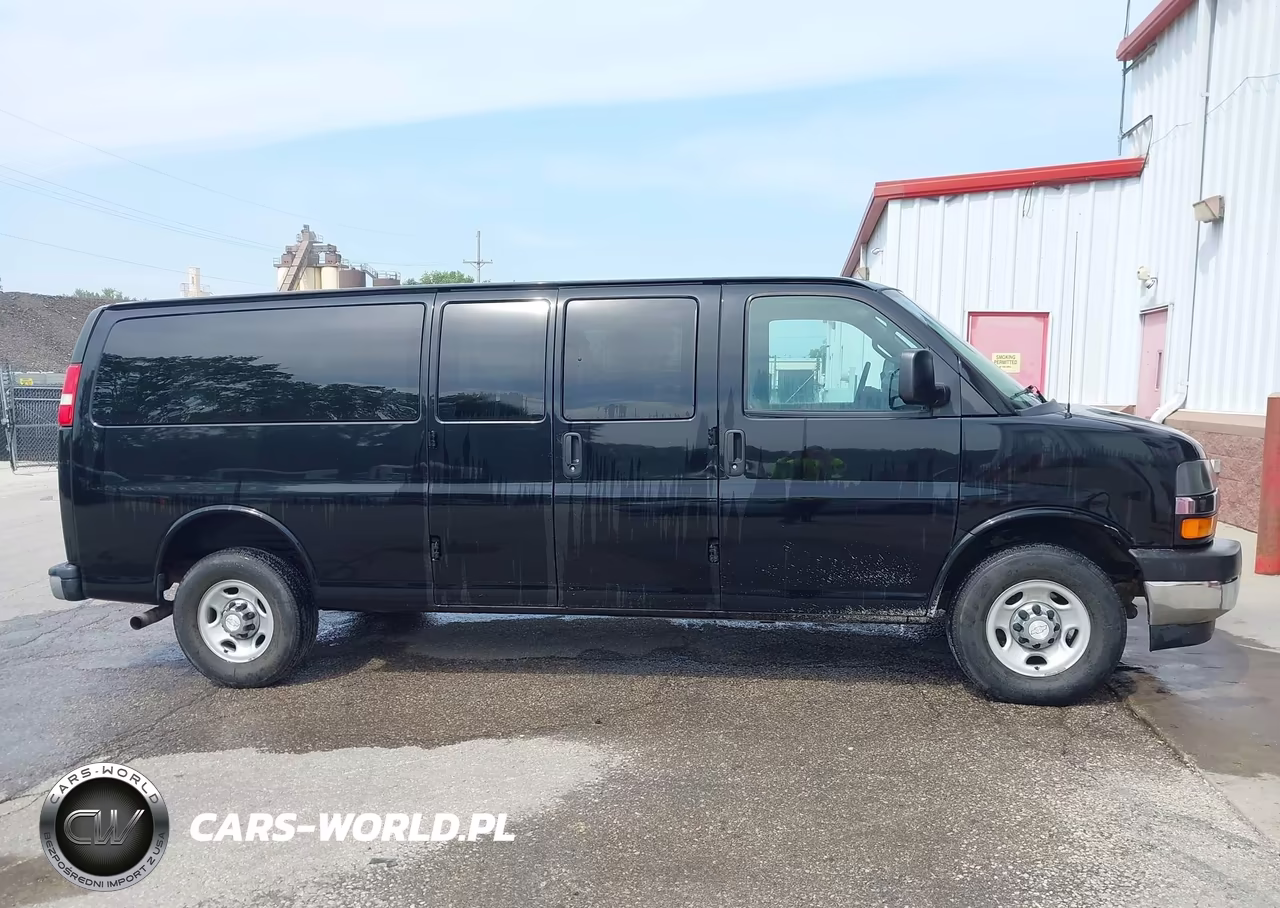 2017 Chevrolet Express 3500 Lt VIN:1GAZGPFG0H1289251 - 18