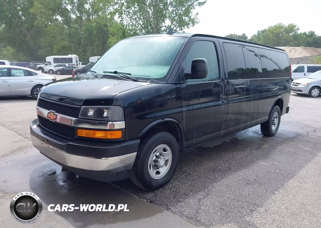 2017 Chevrolet Express 3500 Lt VIN:1GAZGPFG0H1289251 - 2