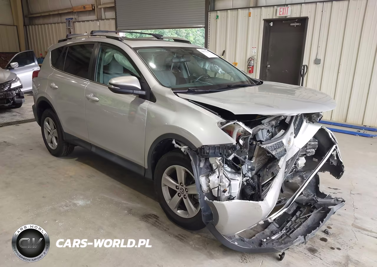 2015 Toyota Rav4 Xle – zdjęcie 1 z 16