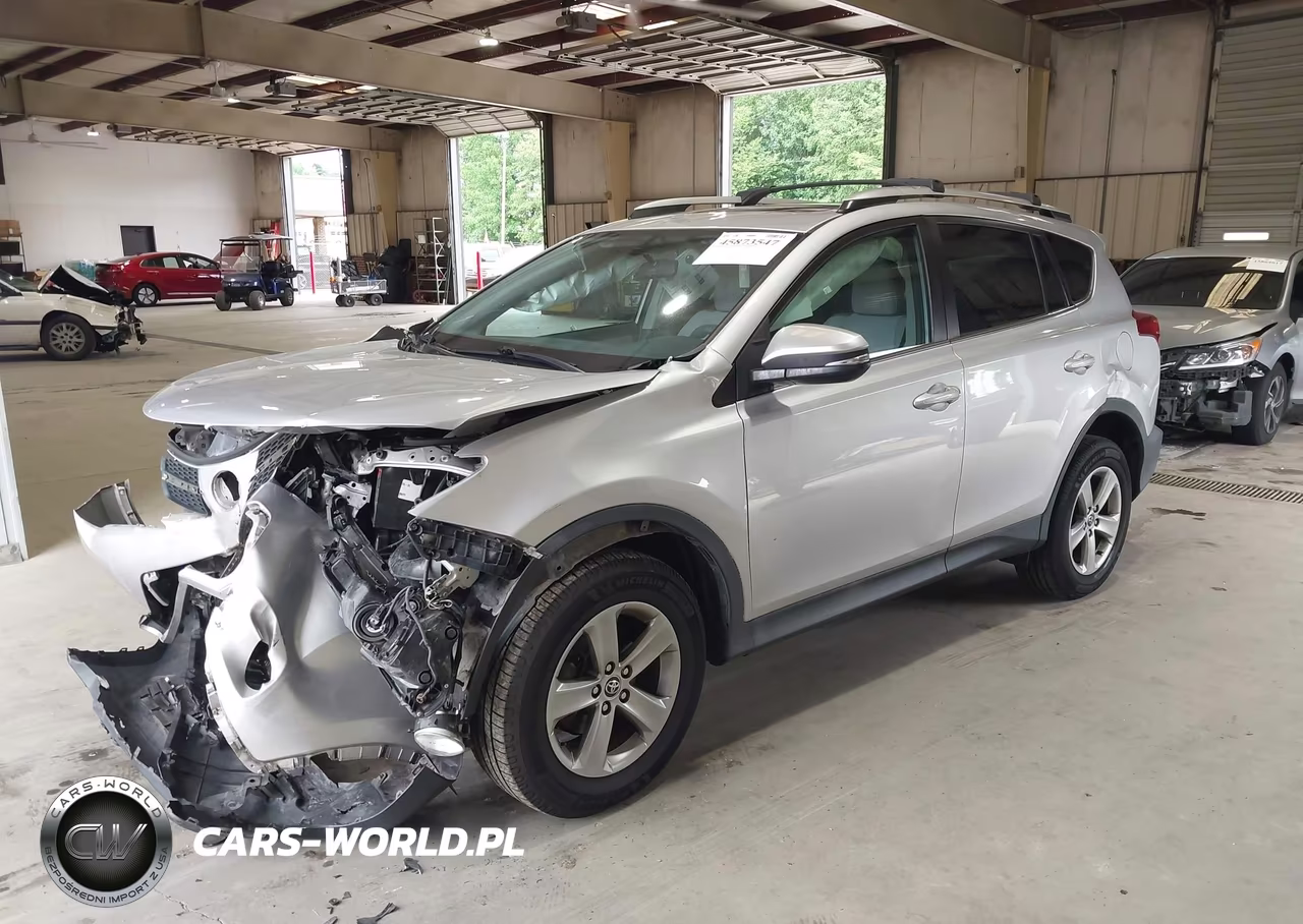 2015 Toyota Rav4 Xle VIN:2T3RFREV1FW379562 - 2