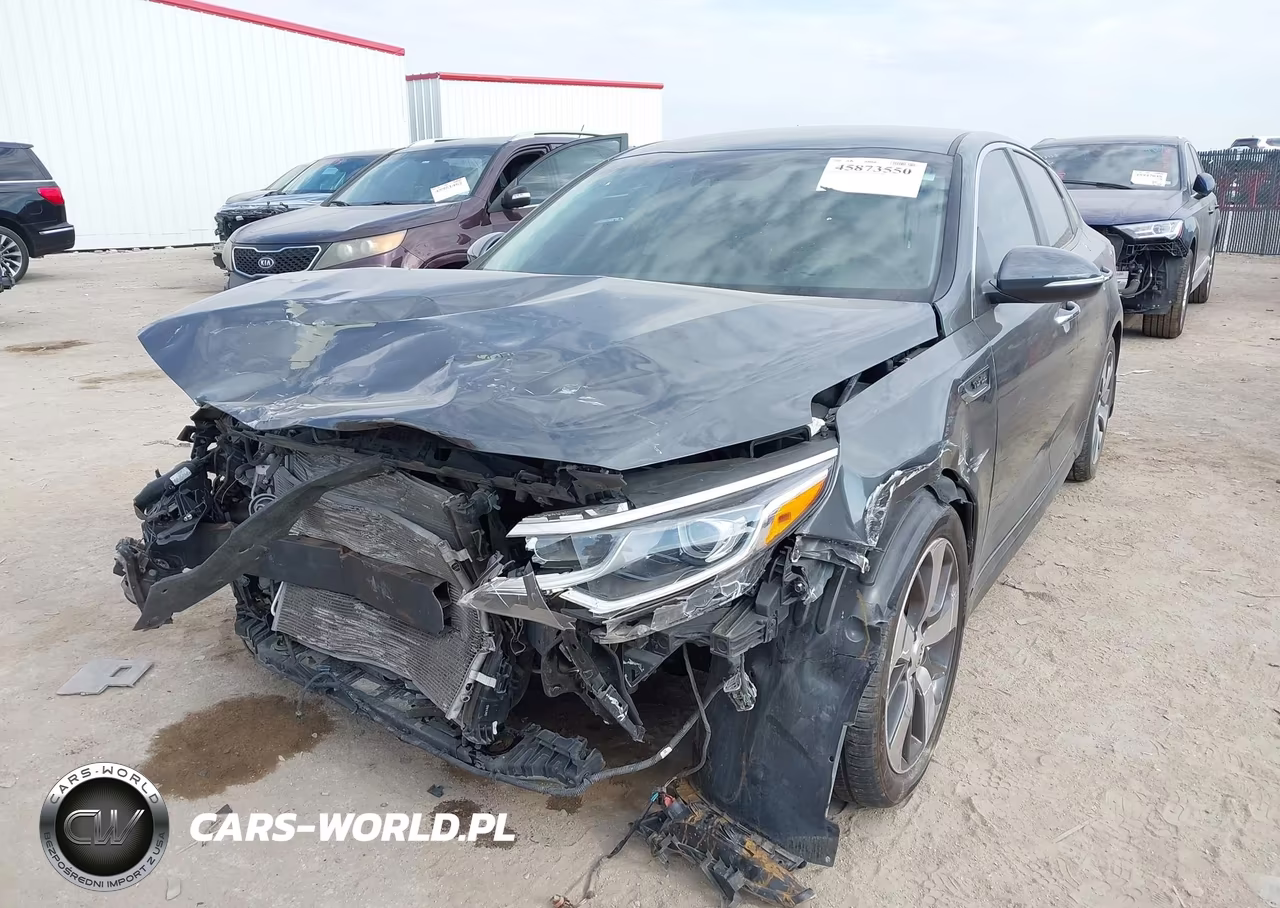 2020 Kia Optima S VIN:5XXGT4L36LG425437 - 2